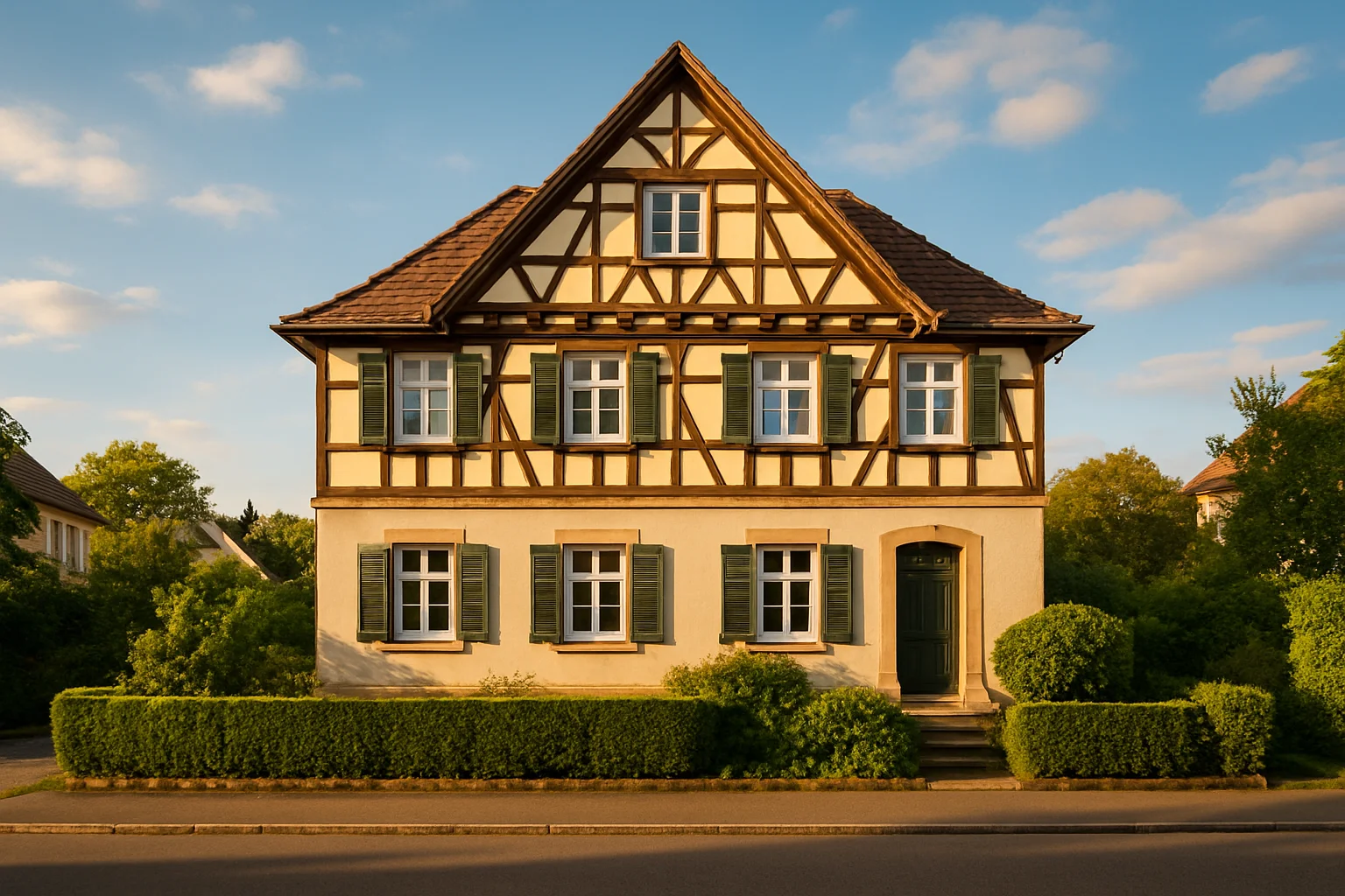 Wohnhaus in Pforzheim für Immobilienbewertung