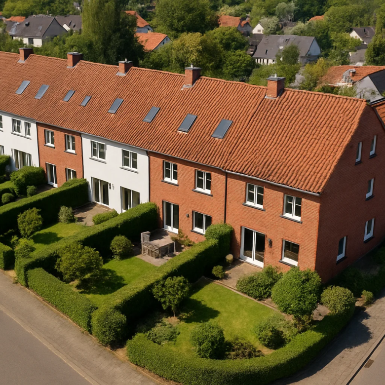 Reihenmittelhaus oder Reiheneckhaus: Unterschiede bei Nachfrage und Wertermittlung