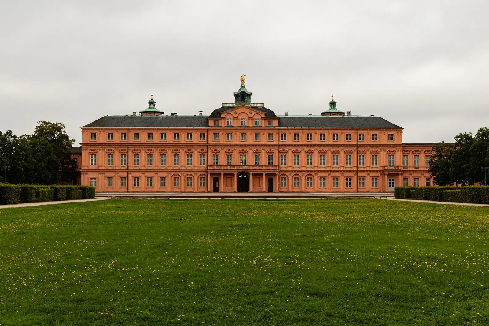 Barockes Schloss Rastatt, historisches Wahrzeichen der Stadt