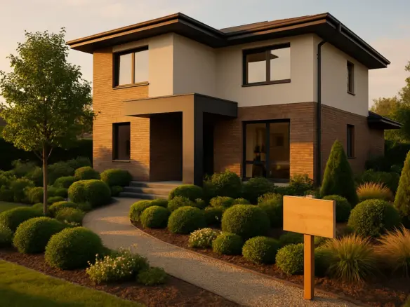 Einfamilienhaus mit Garten als Erbbaurecht Immobilie – Erbbauzins und Laufzeit